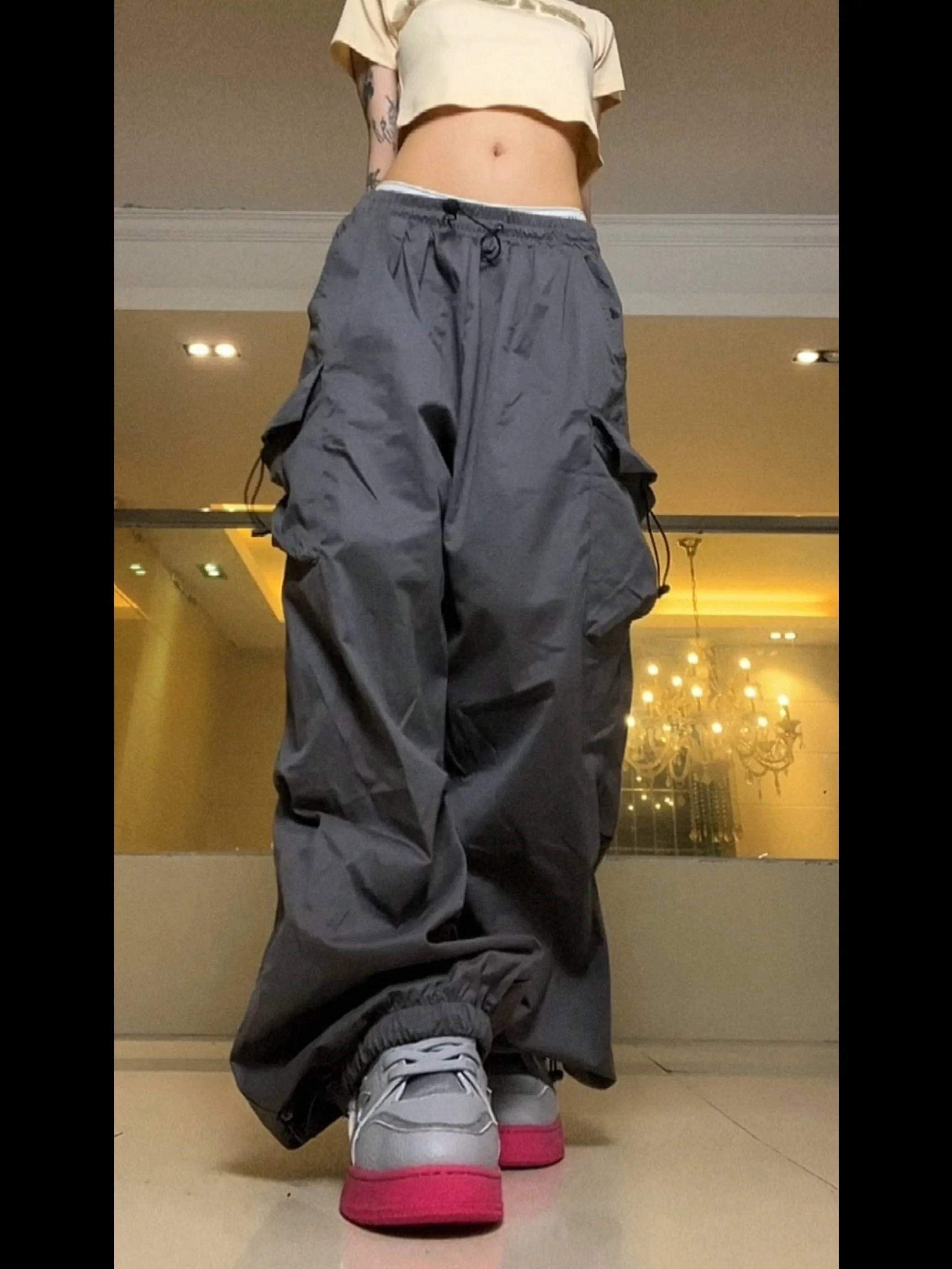 Parachute Cargo Pants