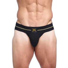 Performance Rib Jock Black