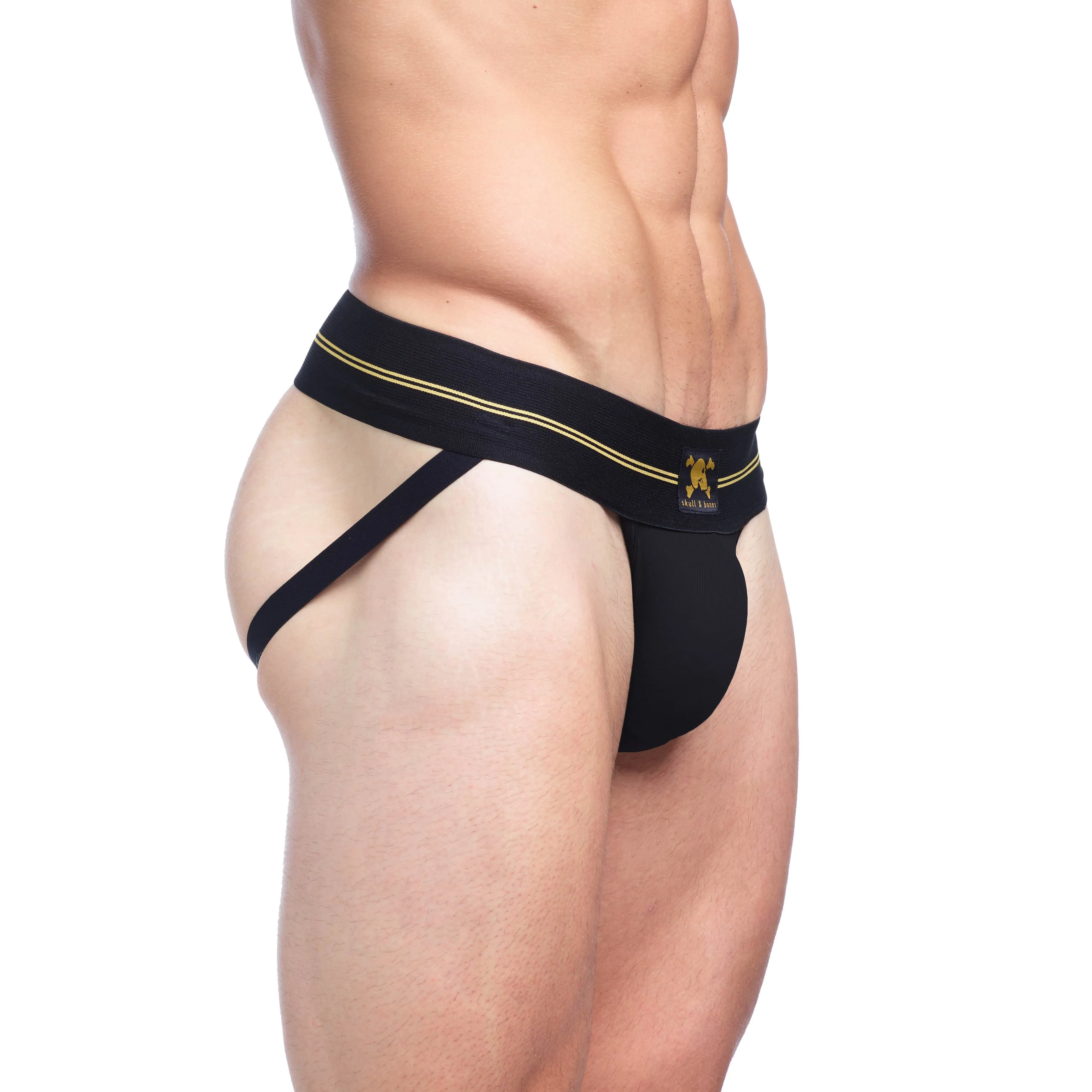 Performance Rib Jock Black