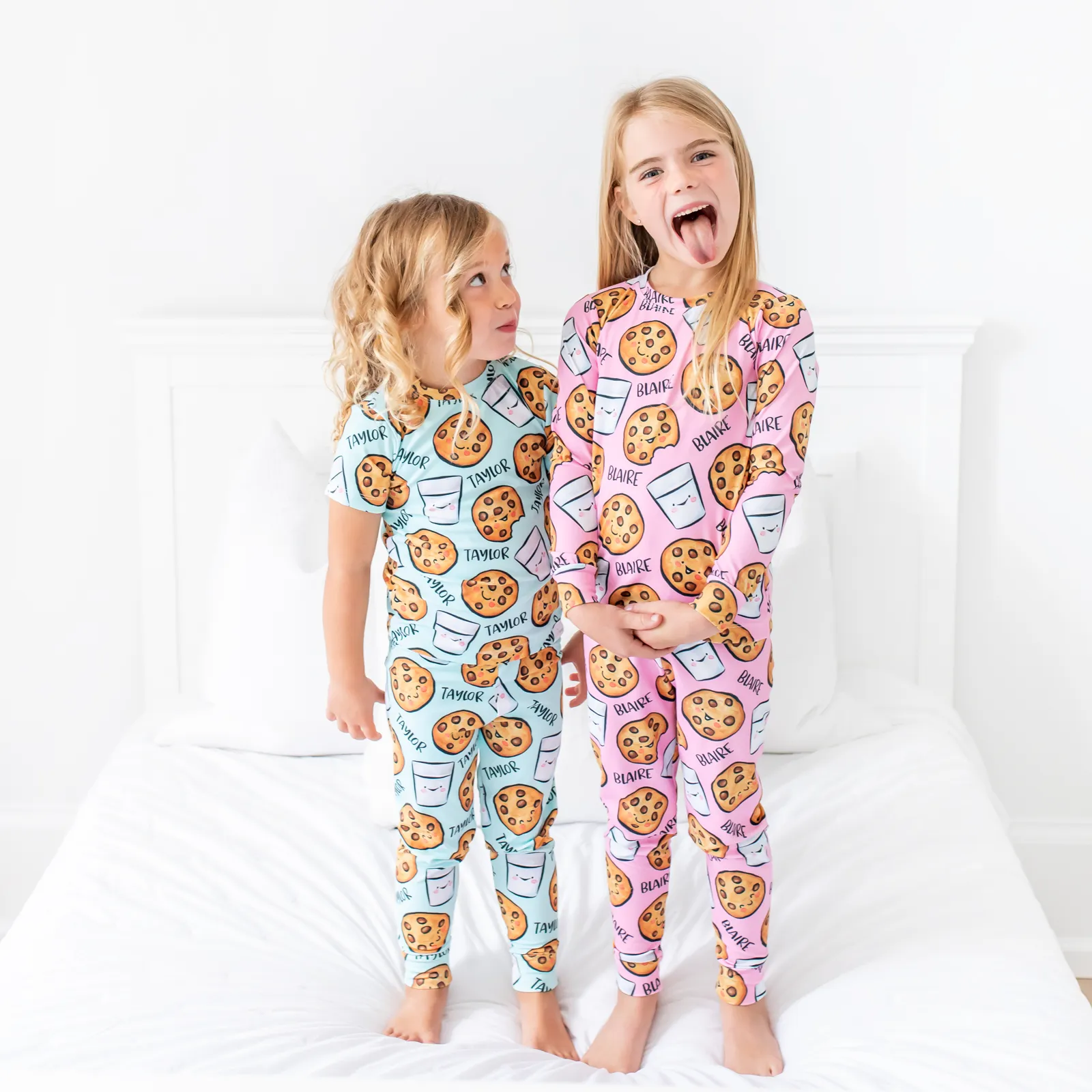 Personalized Kids Pyjamas (2 piece set) - MARKETPLACE (Animal Designs)