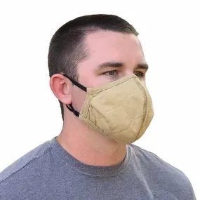 PGI BarriAire Gold Face Mask with Adjustable Ear Elastic