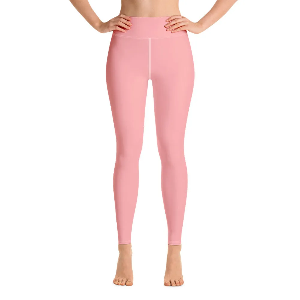 Pink Yoga Leggings