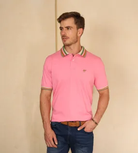 Polo Contraste Color Pink Ref. 130210624