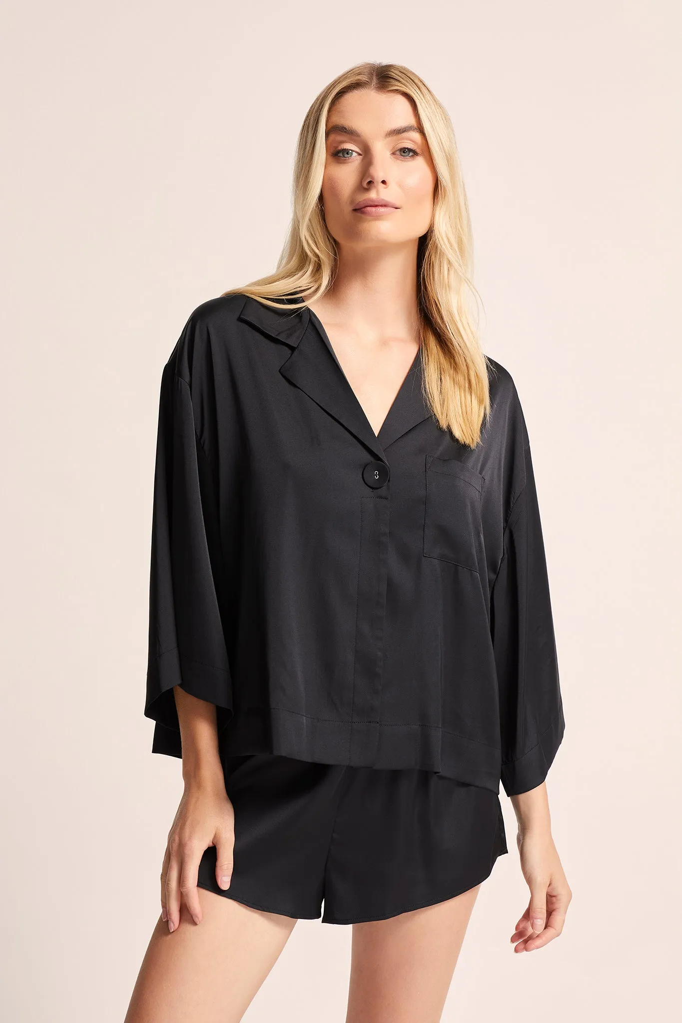 Rhea Pyjama  - Black