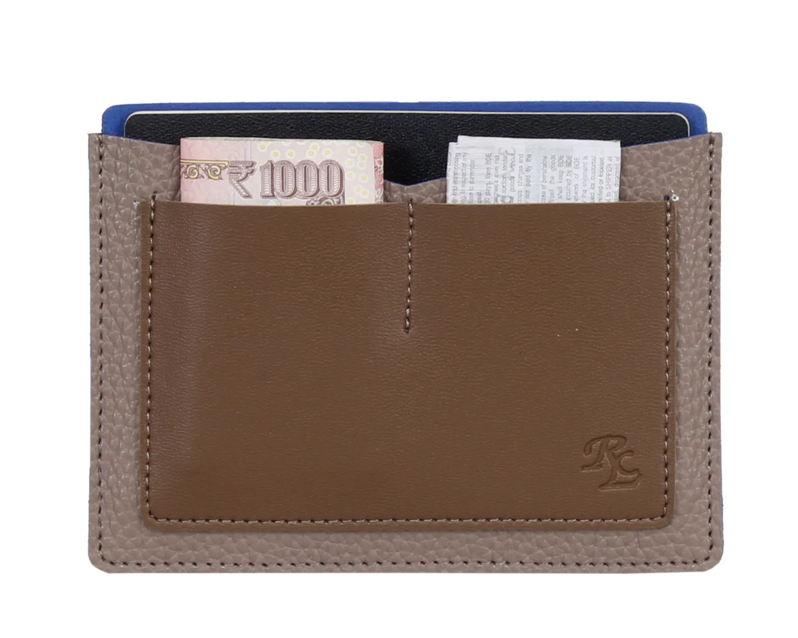 RL Cut Edge Slim Passport Sleeve