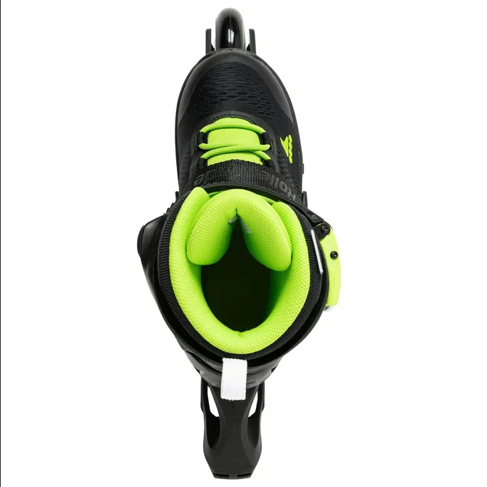 Rollerblade Extendable inline skate for boys Microblade 07221900T83 black green