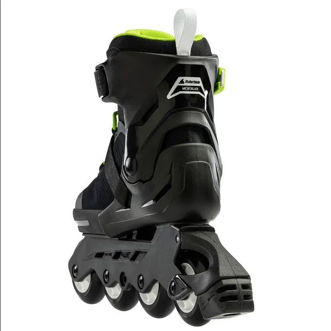 Rollerblade Extendable inline skate for boys Microblade 07221900T83 black green