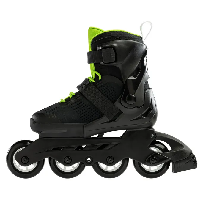 Rollerblade Extendable inline skate for boys Microblade 07221900T83 black green