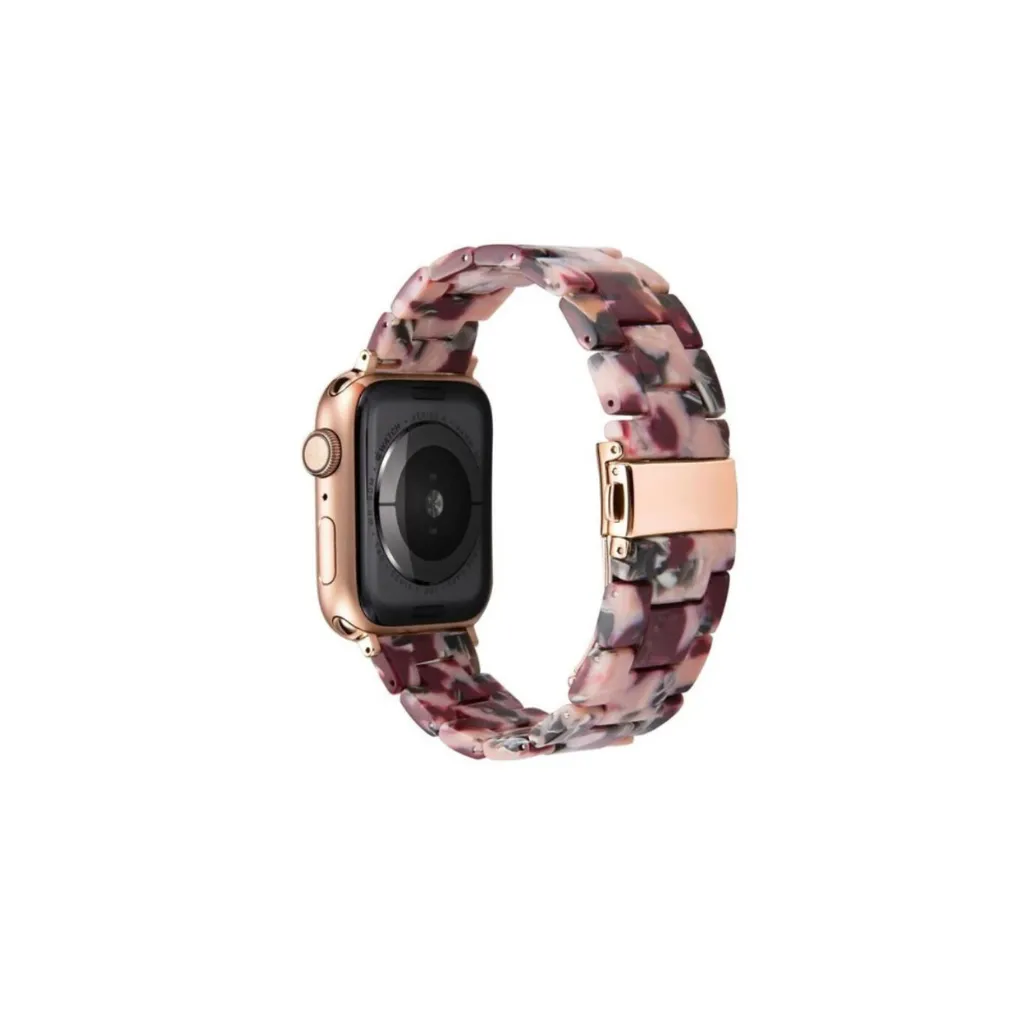 Rosetta Resin Watch Strap - Pink Mix - 42mm/44mm