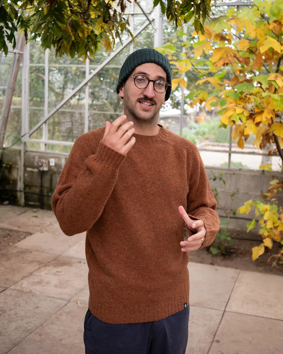 Ruan Lambswool Sweater