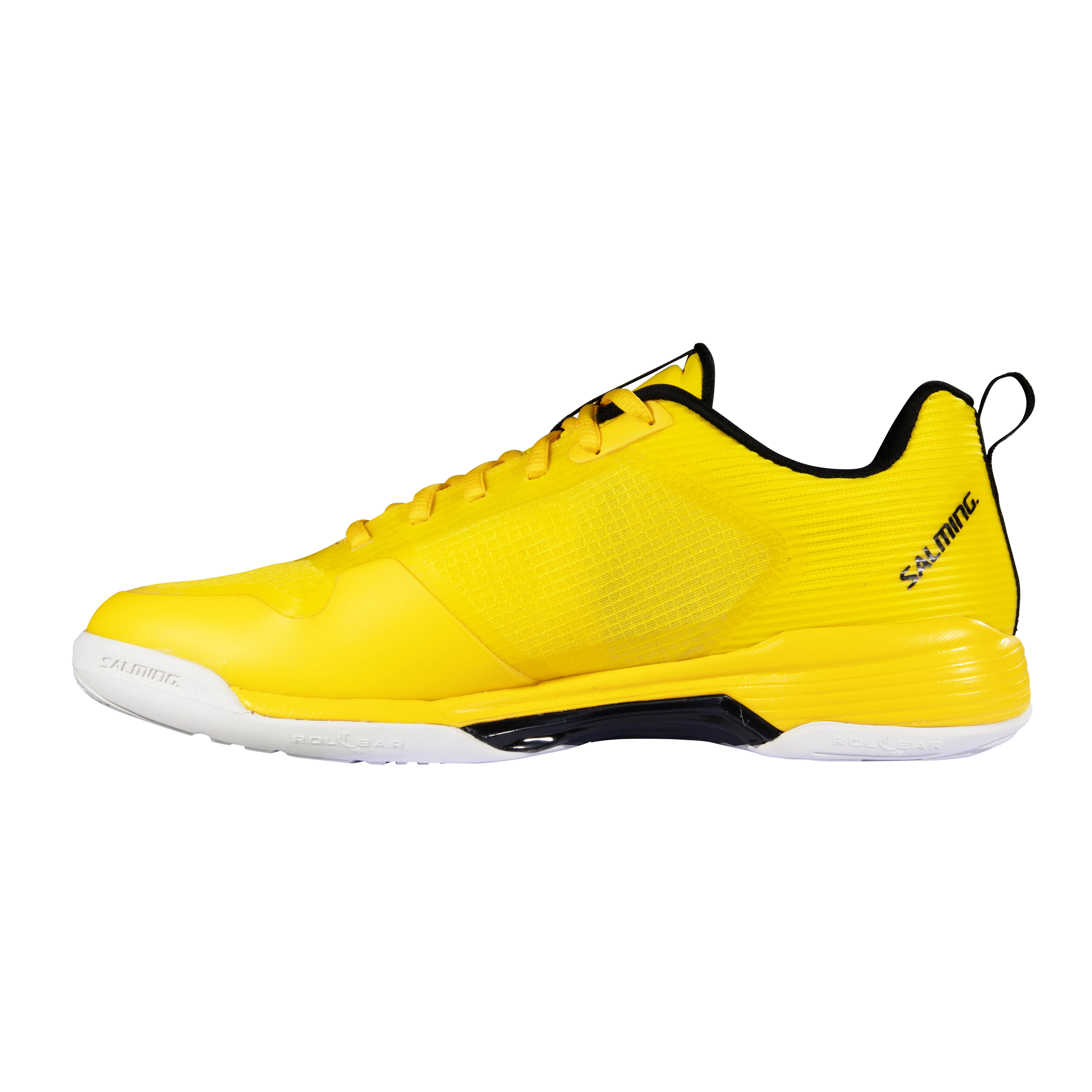 Salming Viper Pro Yellow Black Unisex Court Shoe