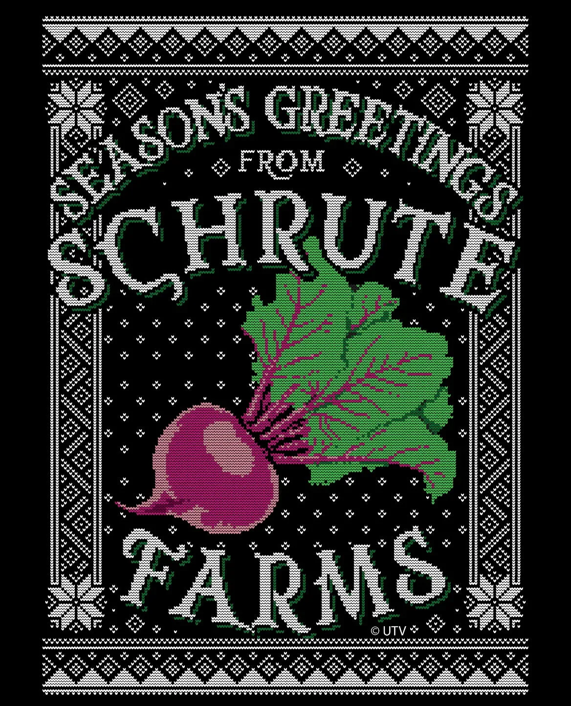 Seasons Greetings From Schrute Farms - Unisex Sweatshirt