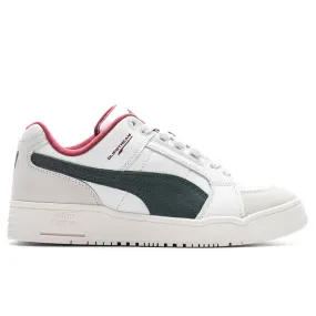 Slipstream Lo Retro - White/Malachite