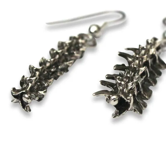 Snake Vertebrae Earrings