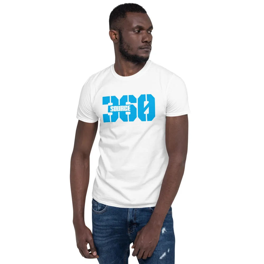 SOURCE360 Logo Short-Sleeve Unisex T-Shirt