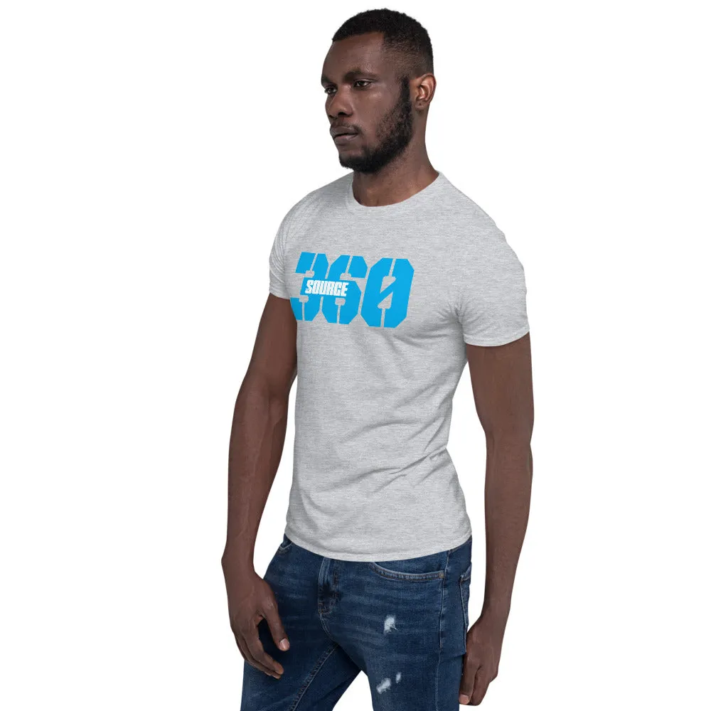 SOURCE360 Logo Short-Sleeve Unisex T-Shirt