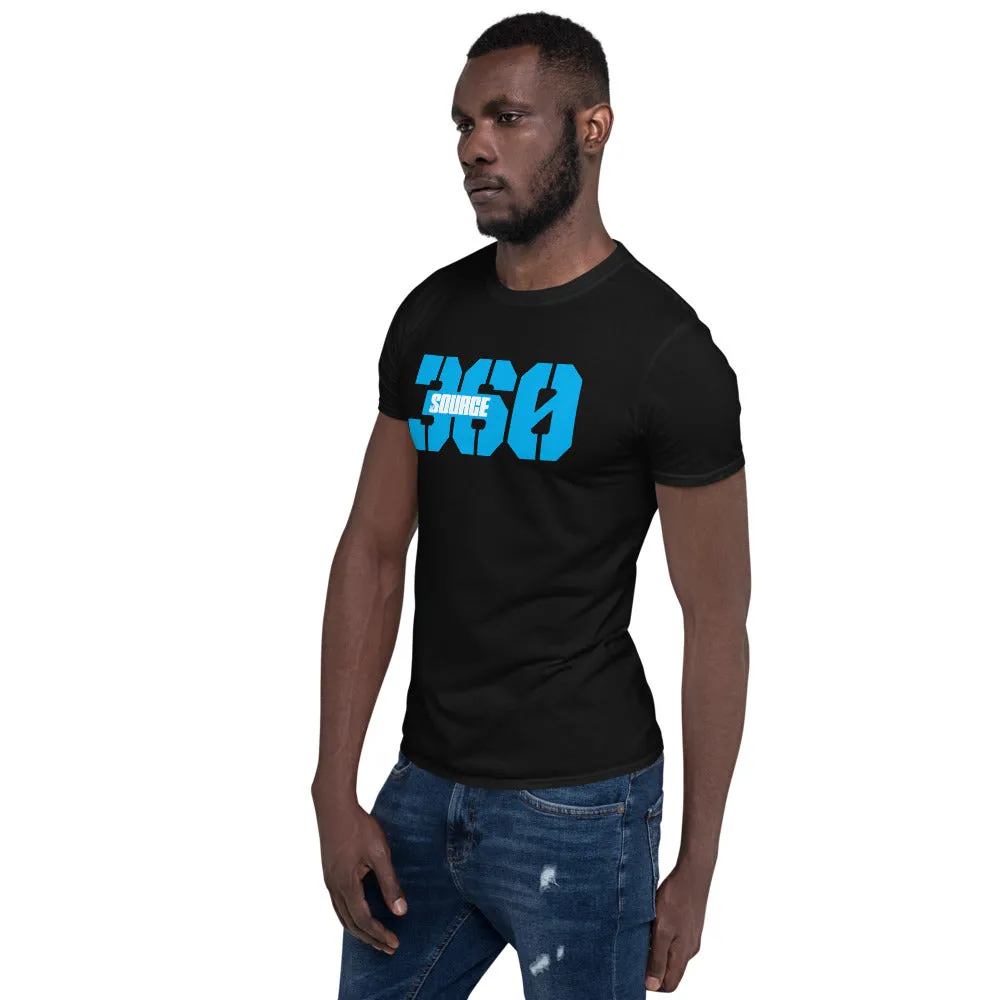 SOURCE360 Logo Short-Sleeve Unisex T-Shirt