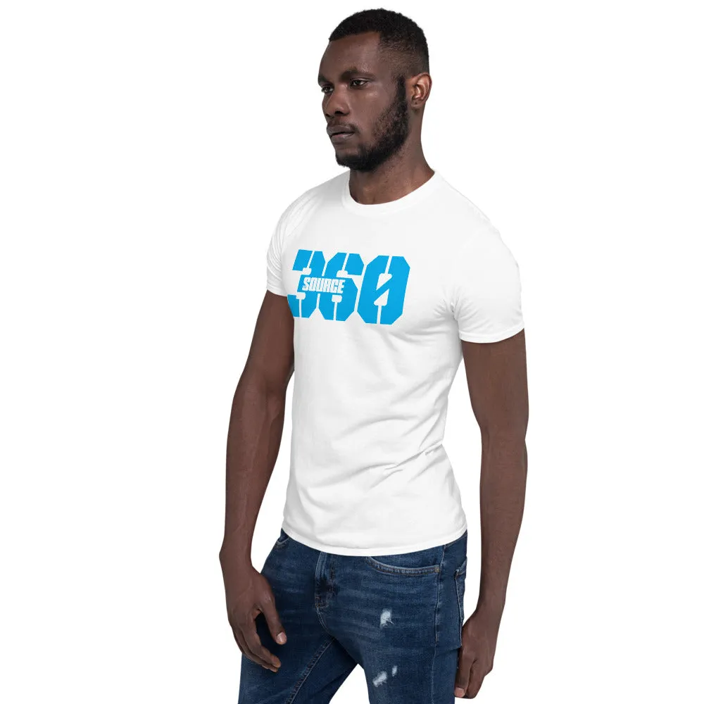 SOURCE360 Logo Short-Sleeve Unisex T-Shirt