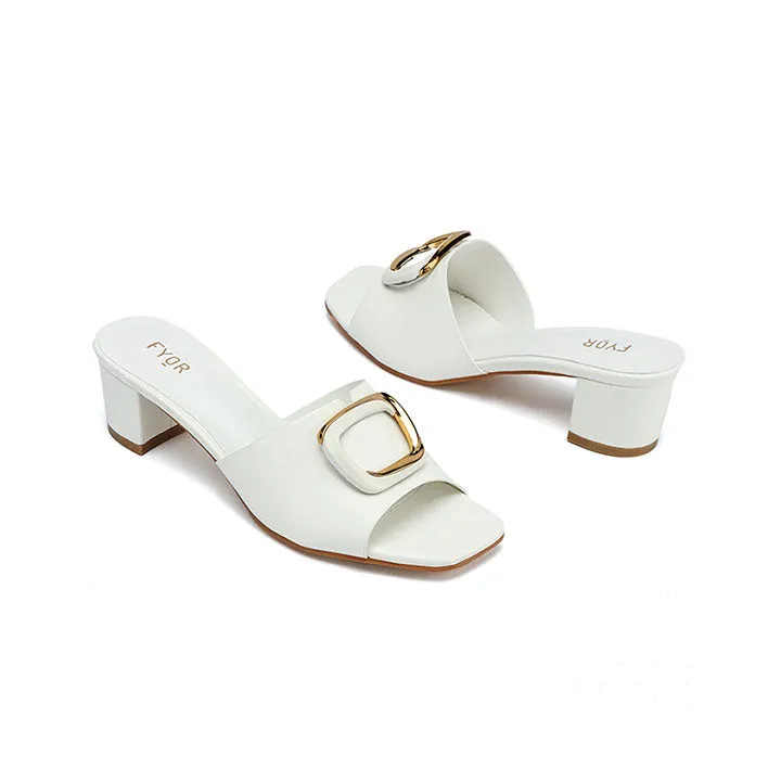 Square Toe Mule Sandal HL 190