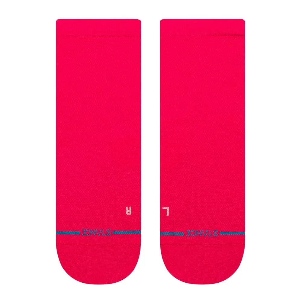 Stance Run Iconic Ultralight Quarter Socks