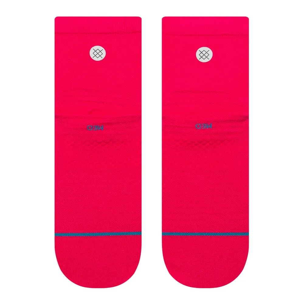 Stance Run Iconic Ultralight Quarter Socks