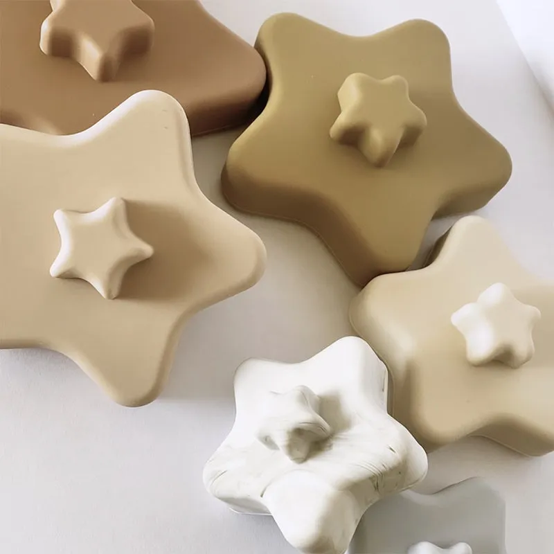 Star Stacking Toy - Neutral