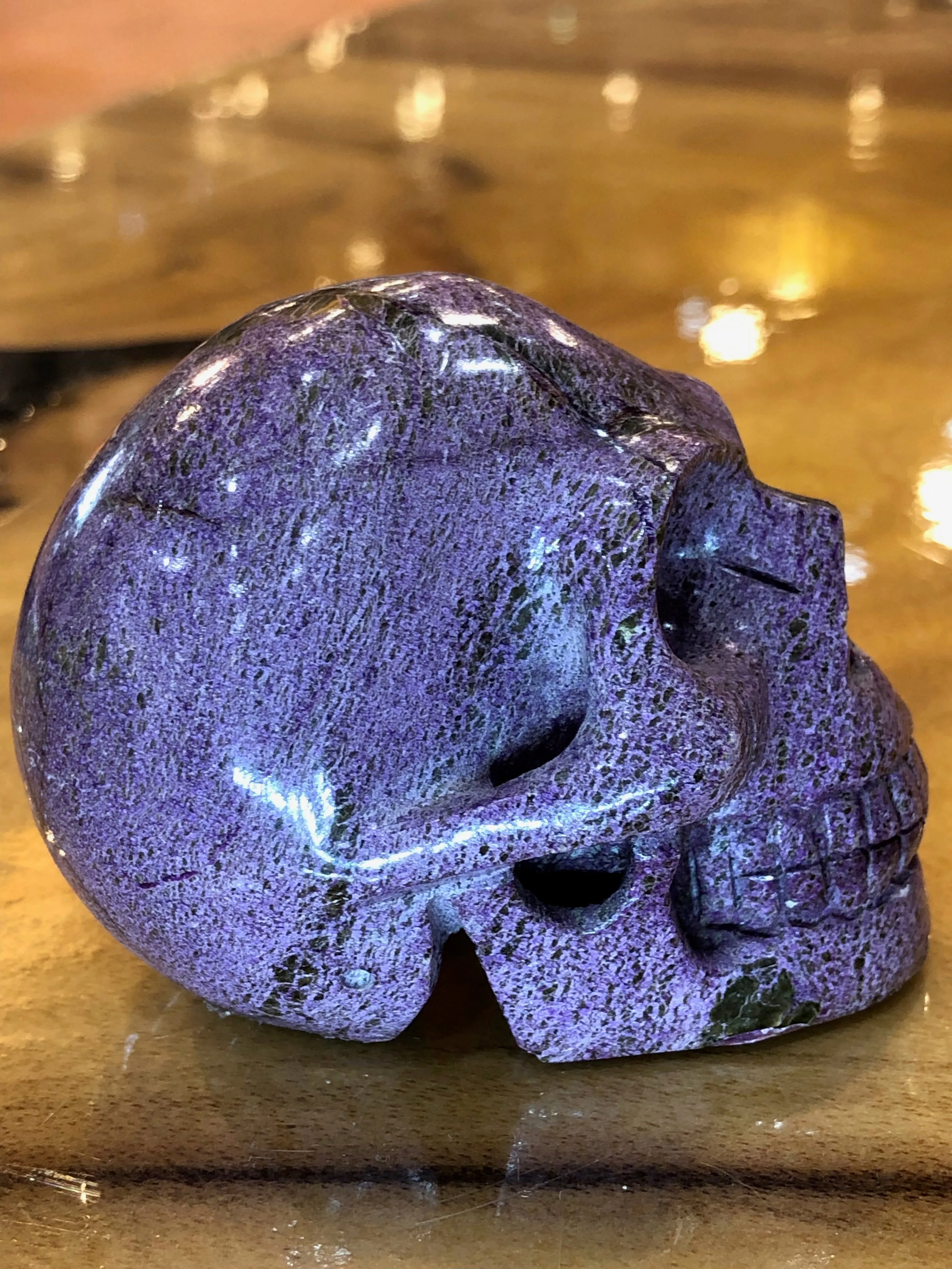 Stichtite Skull [1k908]