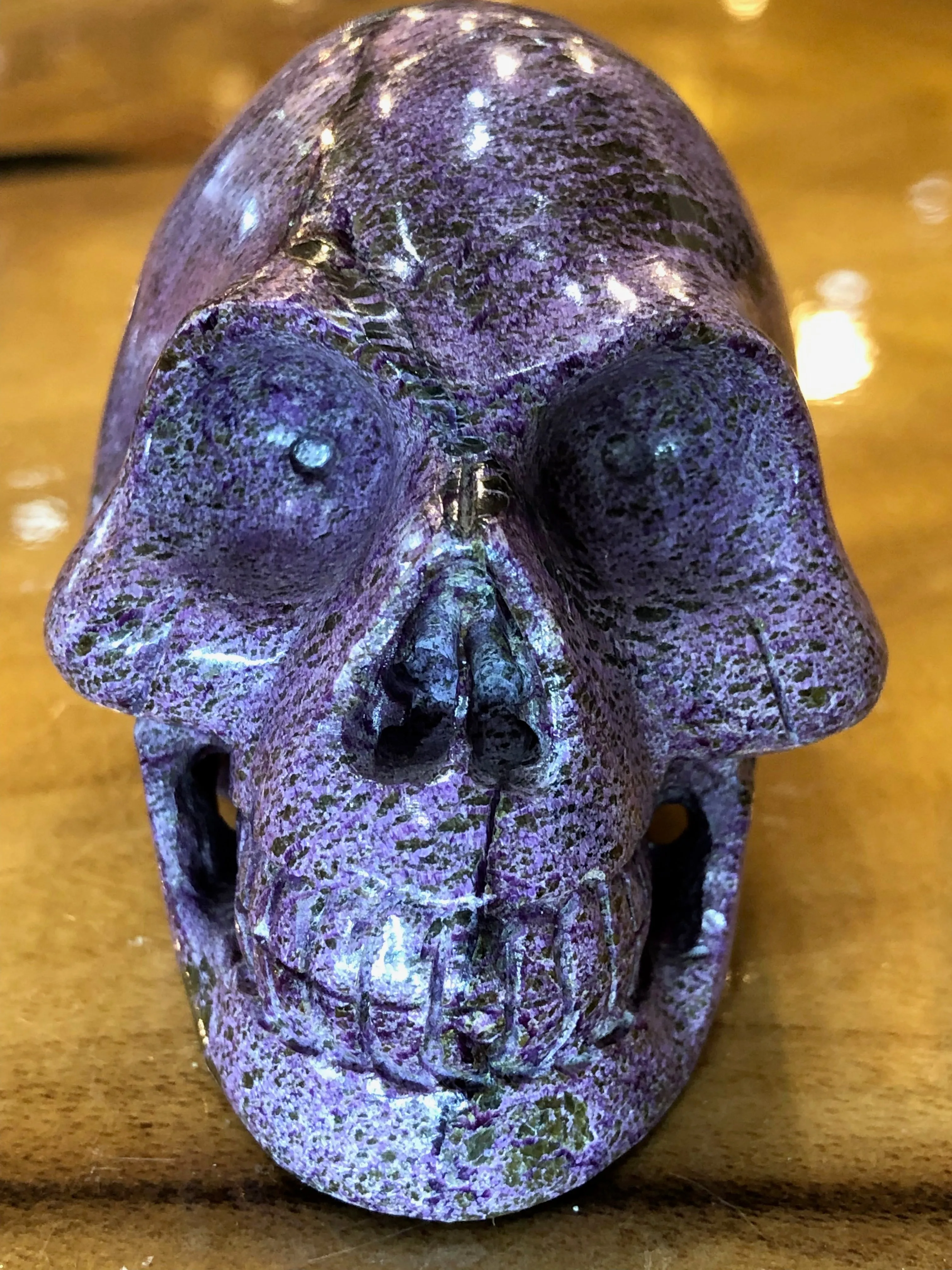 Stichtite Skull [1k908]