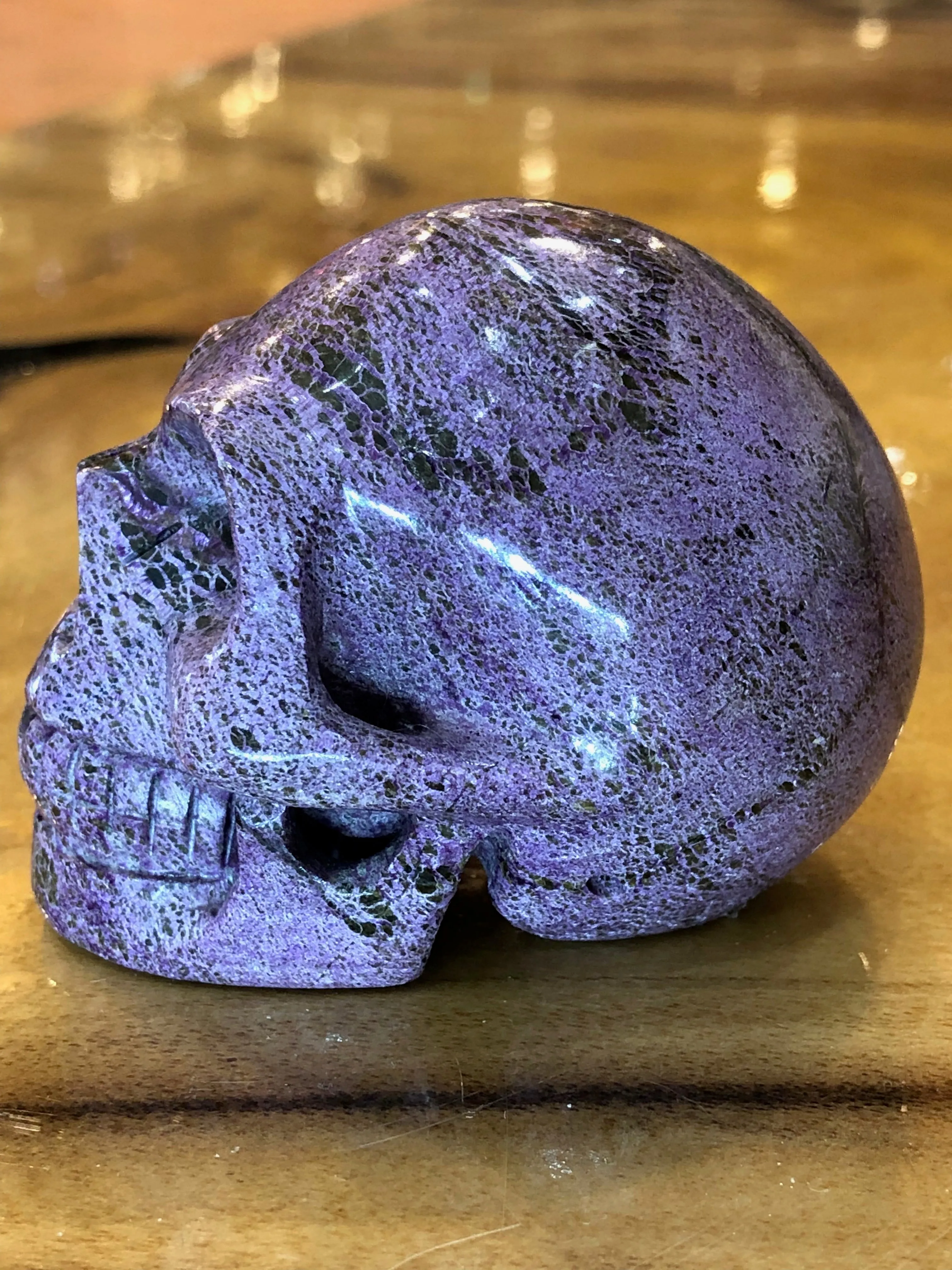 Stichtite Skull [1k908]