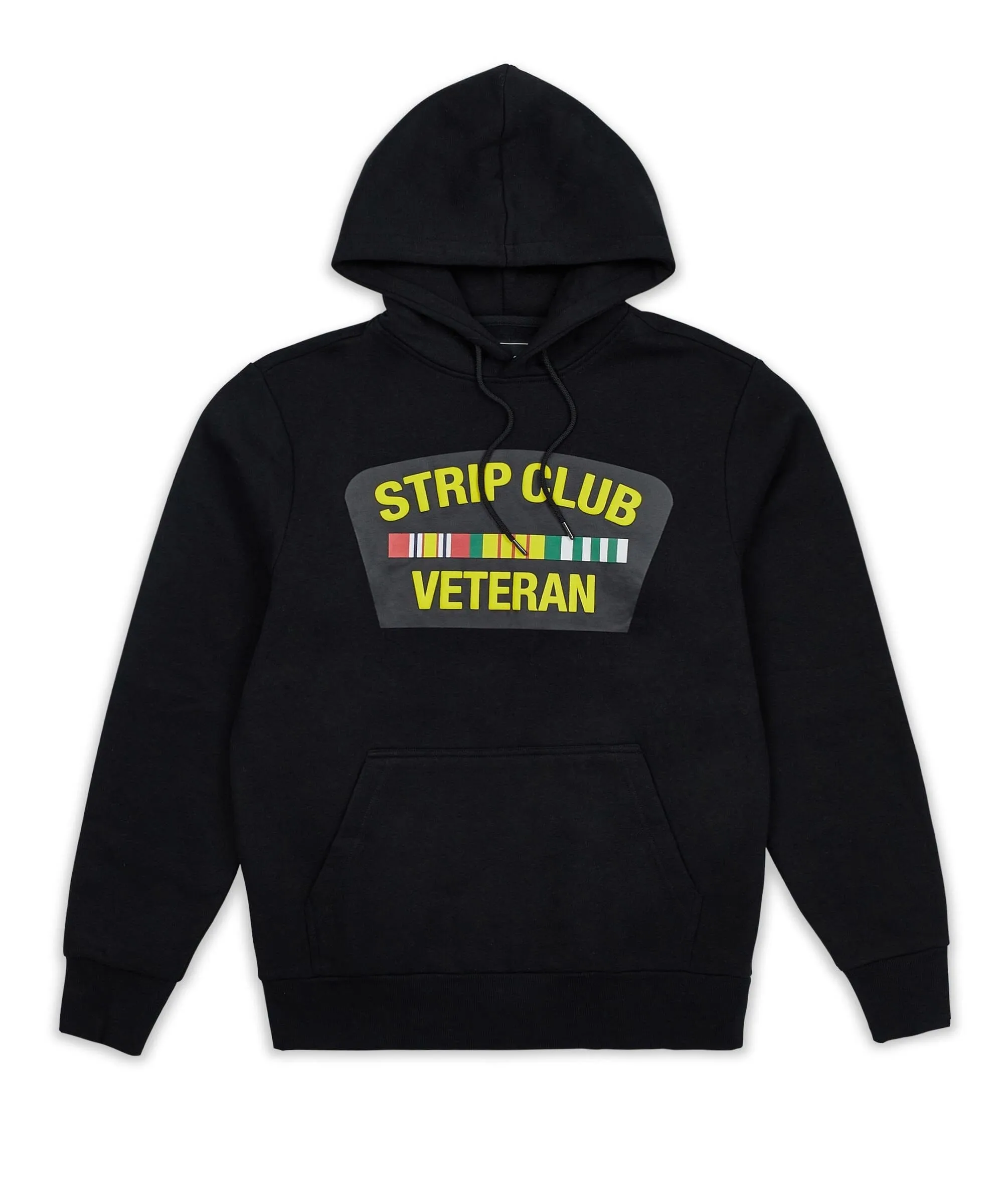 Strip Club Veteran Hoodie - Black