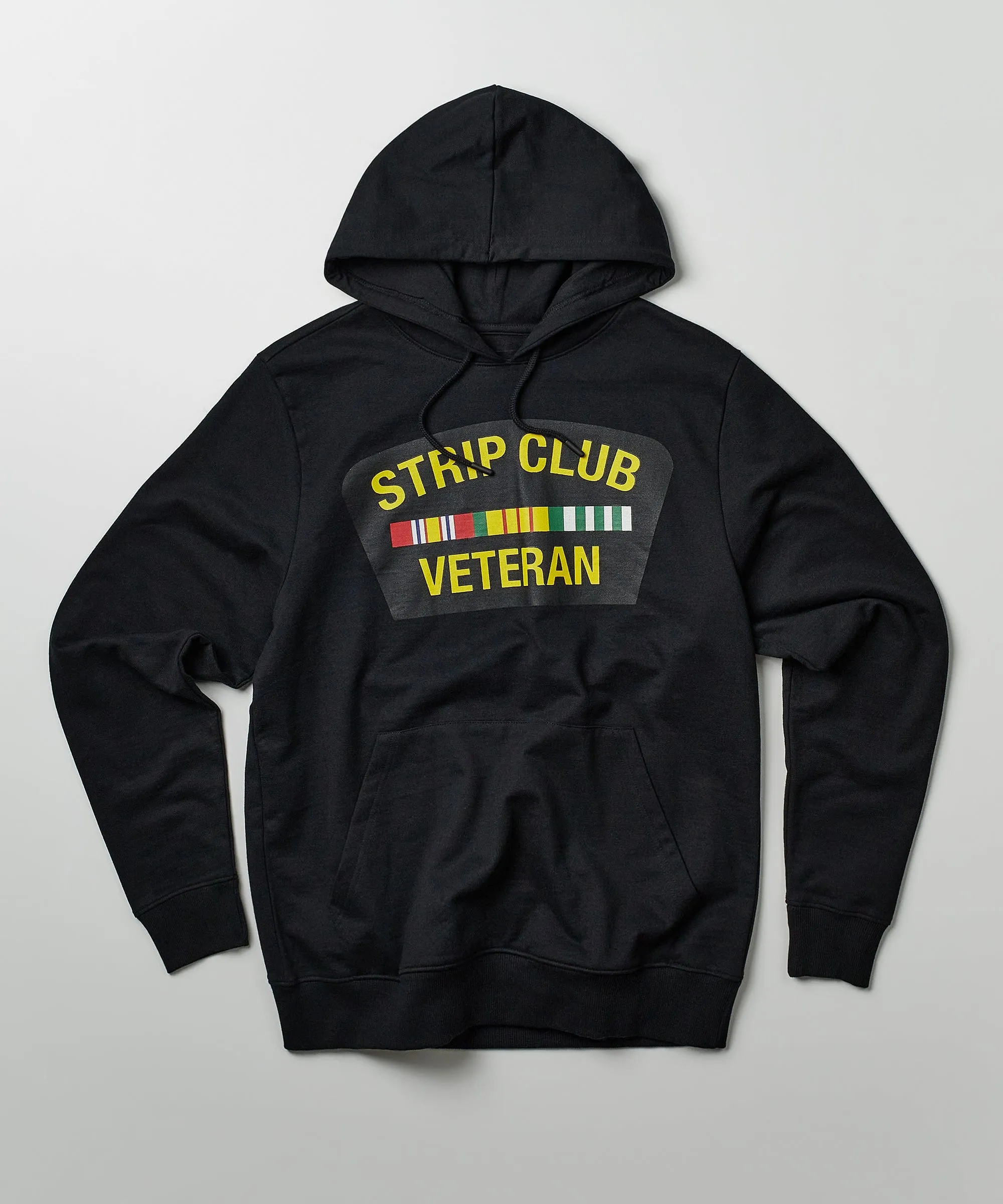 Strip Club Veteran Hoodie - Black