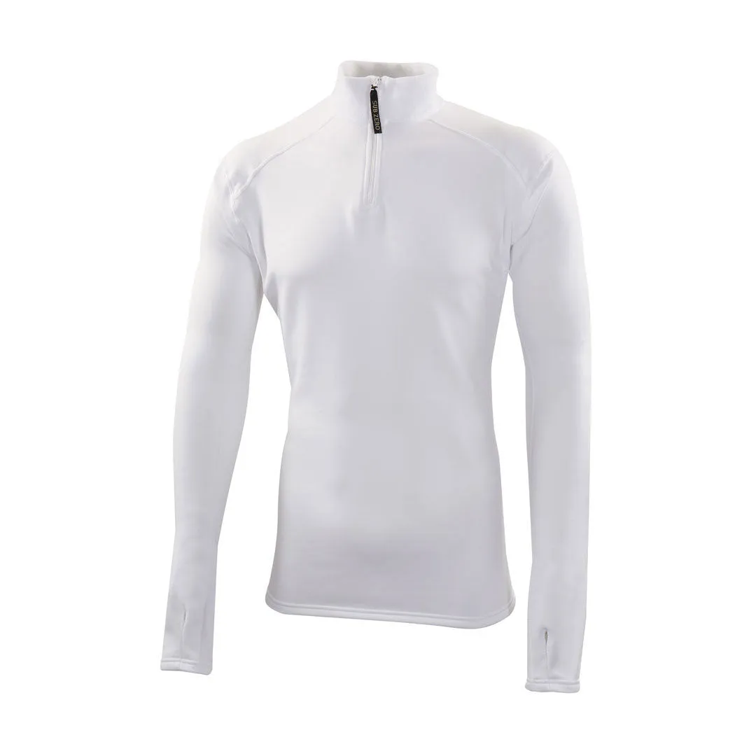 SUB  STANDARD Factor 2 Long Sleeve Zip Neck Mid Layer Top