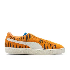 Suede x Tony the Tiger Jr. (GS) - Flame Orange/Vaporous Grey