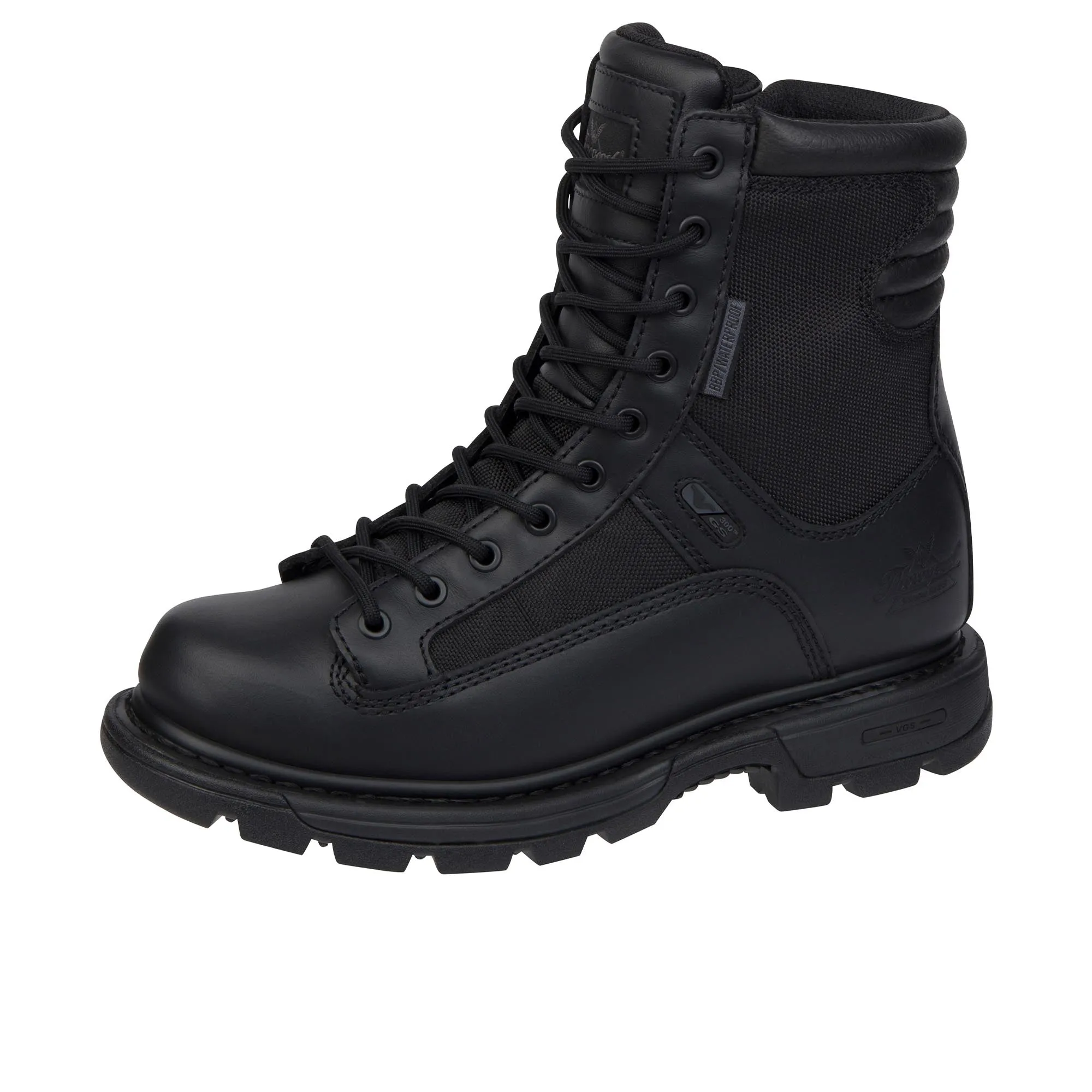 Thorogood GEN-flex2 Series Tactical Side Zip Soft Toe Black