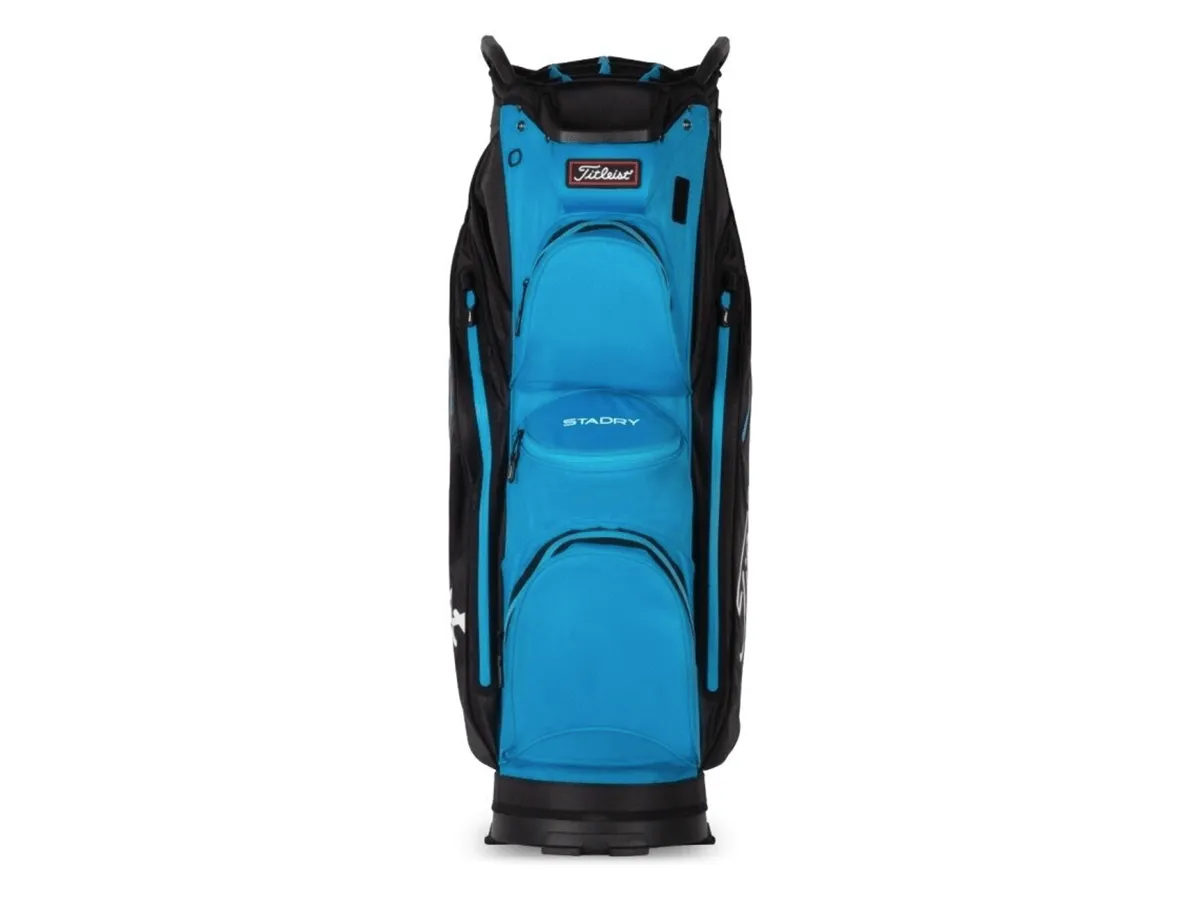 Titleist Stadry Cartbag 14 - Zwart Blauw