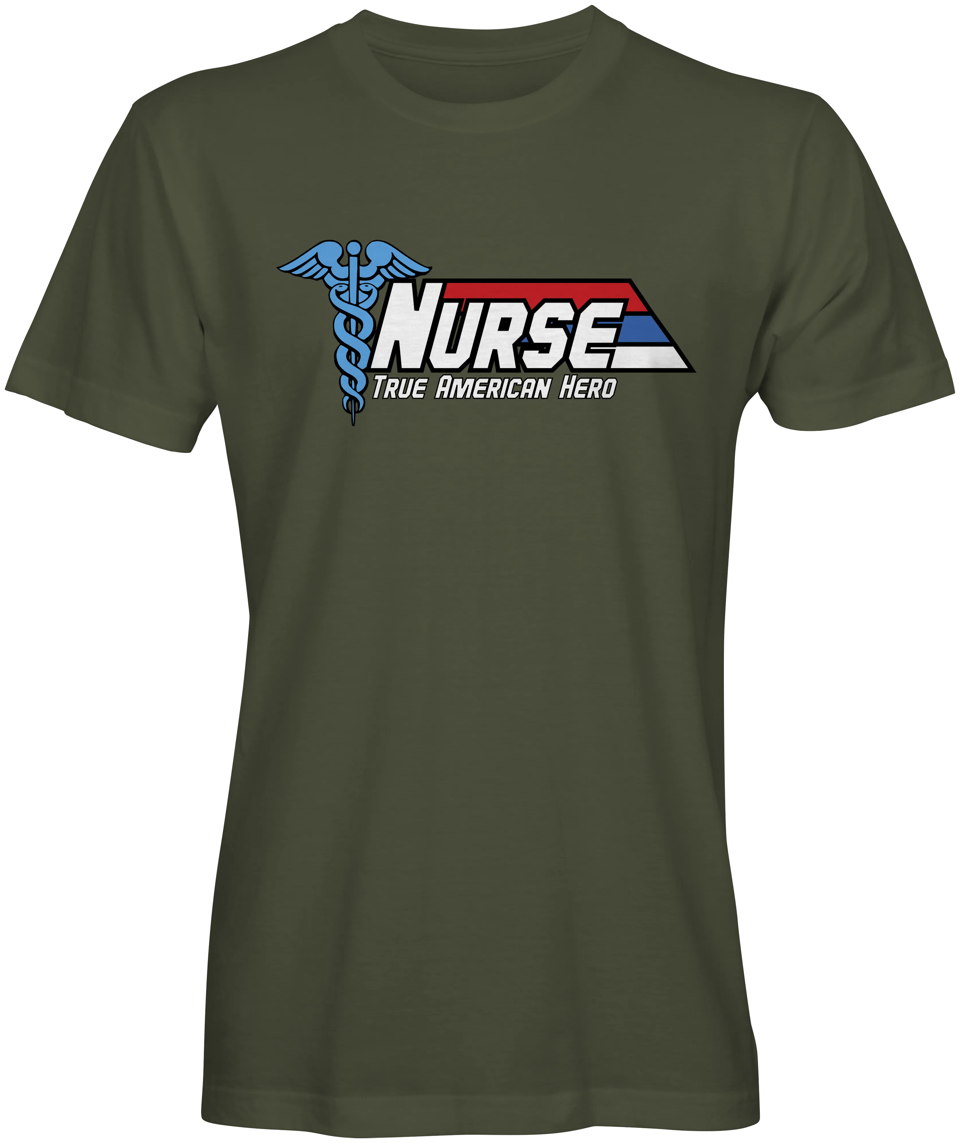 True American Hero Nurse Unisex T-shirts