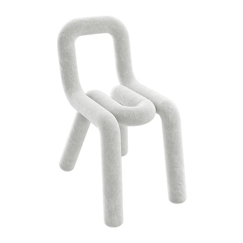 Twister Paperclip Chair Stool