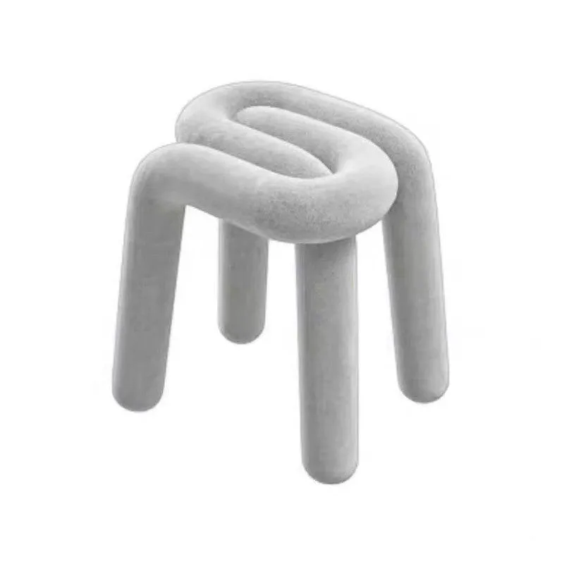 Twister Paperclip Chair Stool