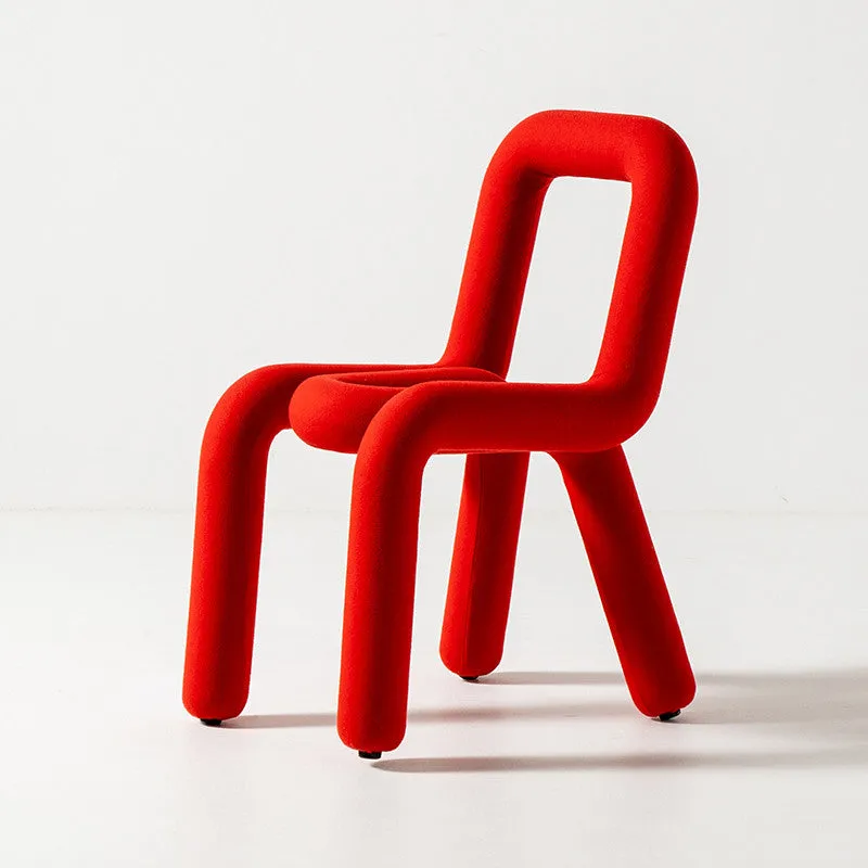 Twister Paperclip Chair Stool