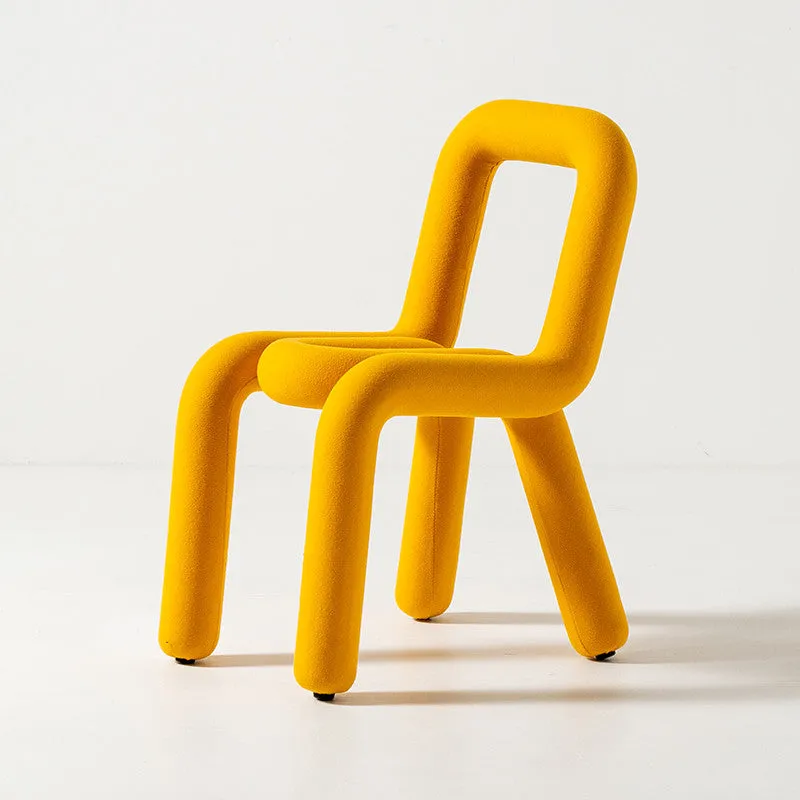 Twister Paperclip Chair Stool