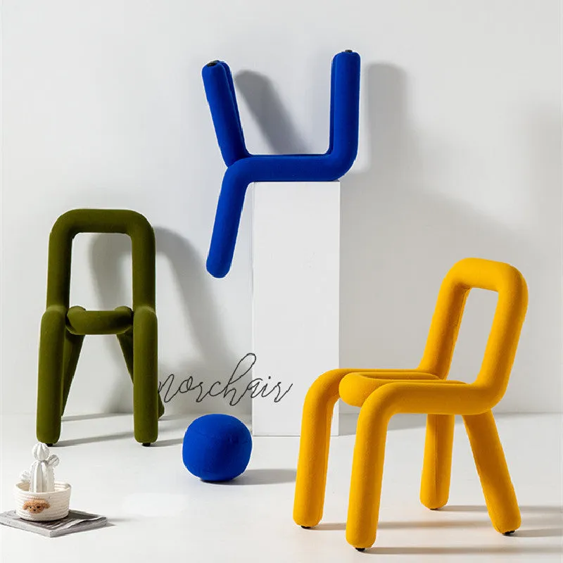 Twister Paperclip Chair Stool