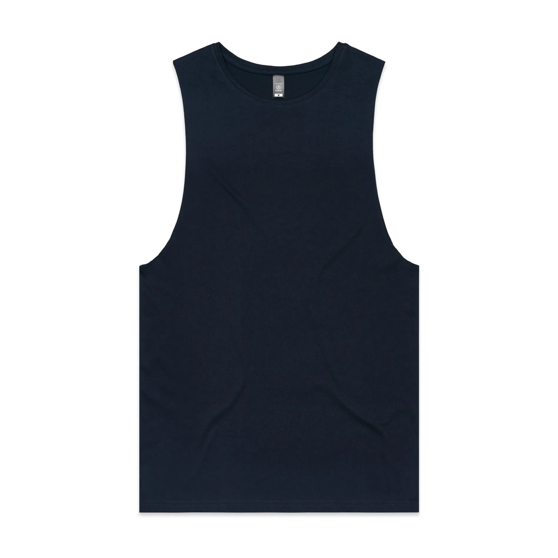 UNISEX BLANK SLEEVELESS MUSCLE TANK