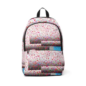 Unisex Fabric Backpack