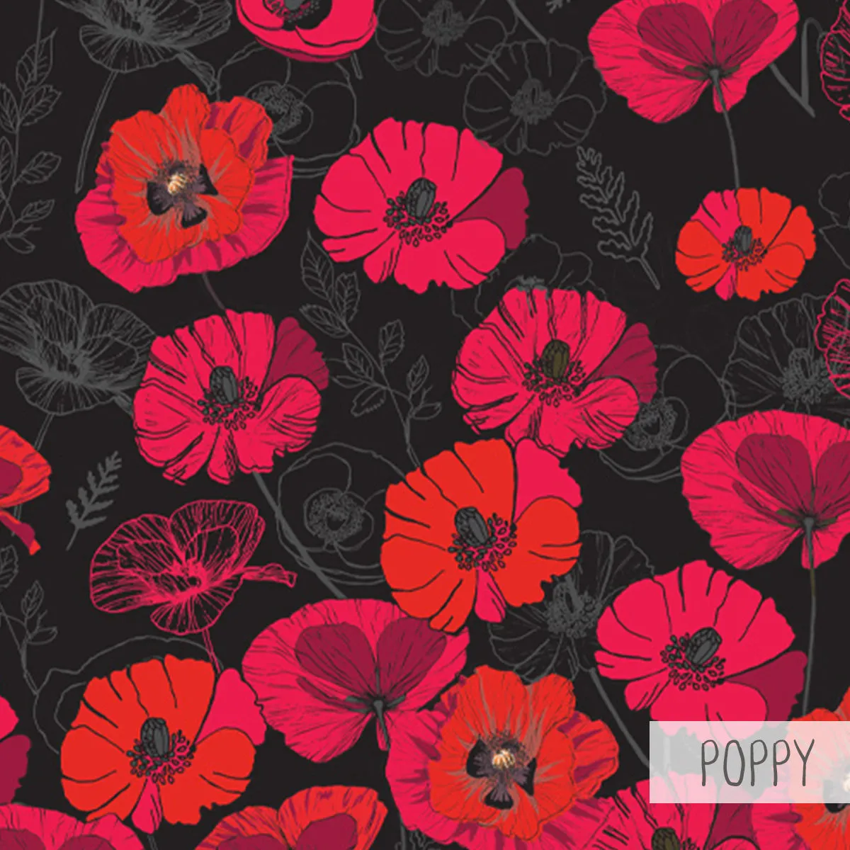 Unisex Leggings | Poppy