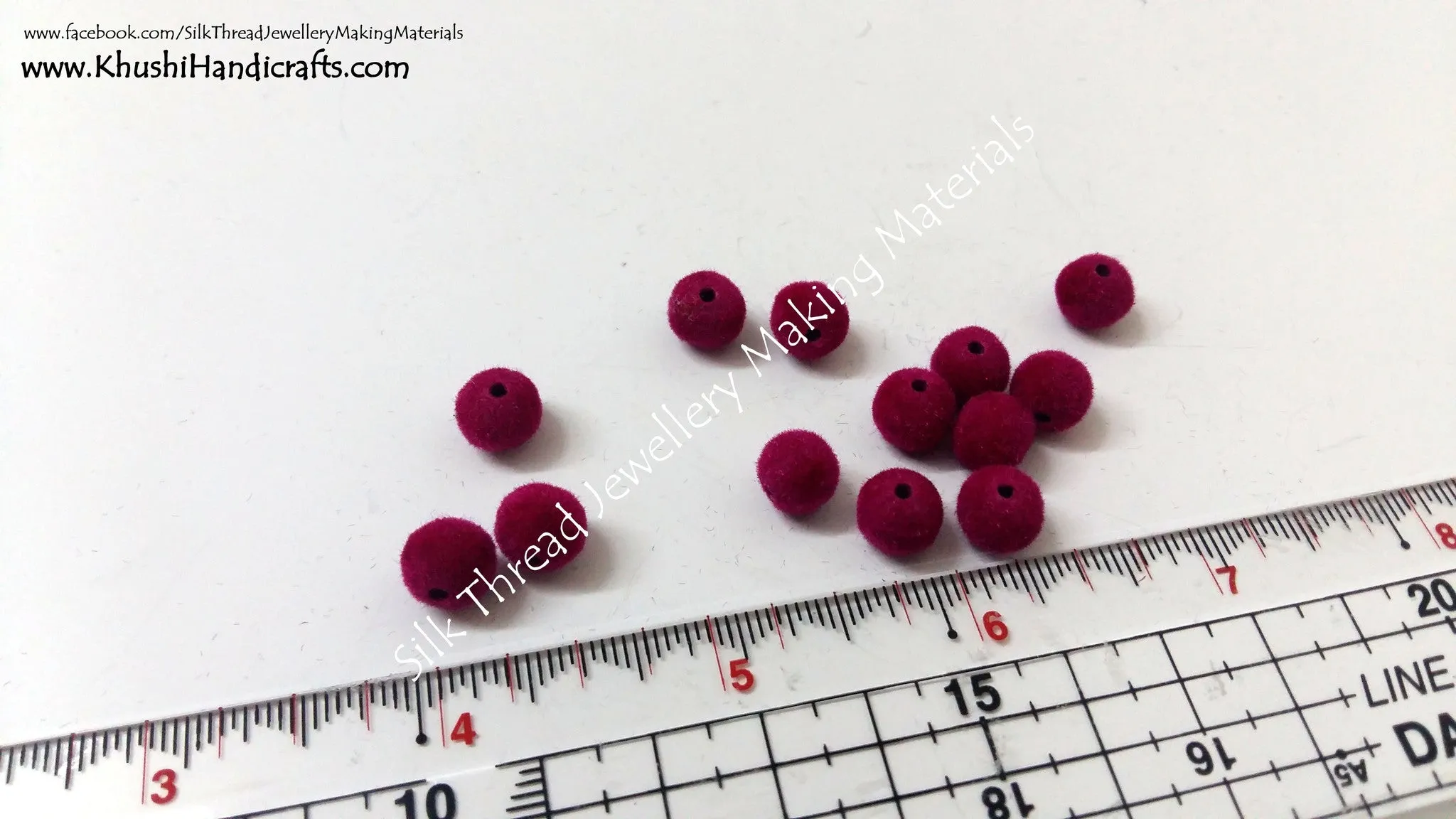 Velvet Beads