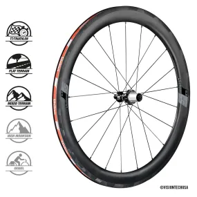 Vision SC Carbon Wheelset 55mm - Rim Brake