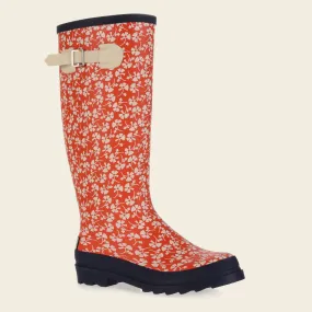 Welly Hi II - Parsley Satsuma Navy