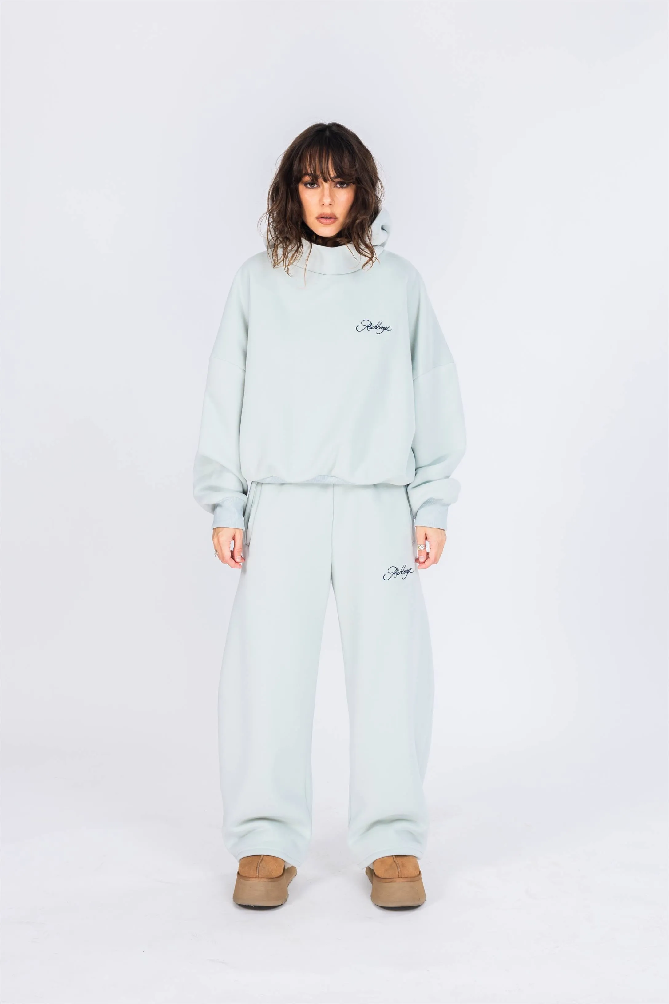 Wide Leg Sweatpants - Spring