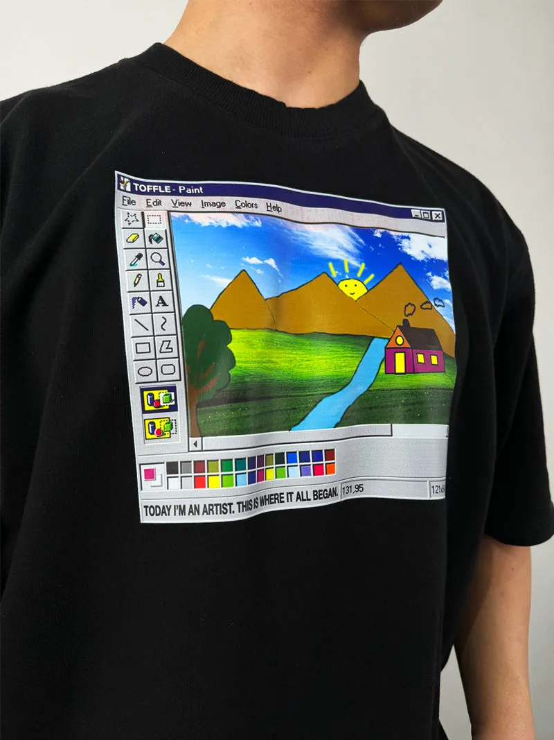 Windows BG Black T-Shirt