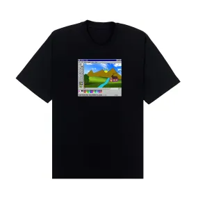 Windows BG Black T-Shirt